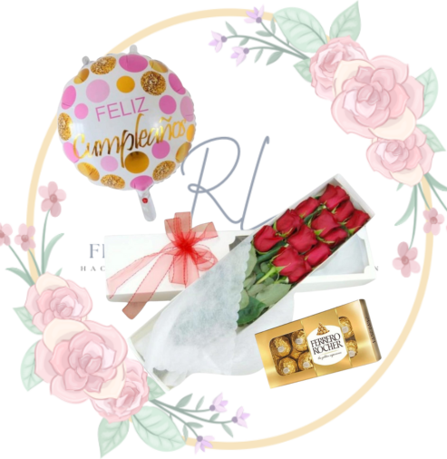 caja visora Caja Visora 12 Rosas