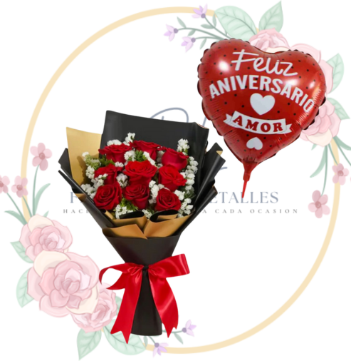 RAMO Impresionante Ramo Lineal