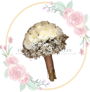 Bouquet de Novia 20 Rosas