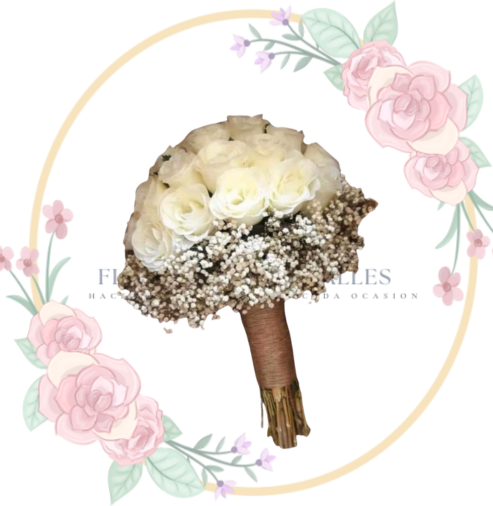 Bouquet (2) Bouquet de Novia 20 Rosas