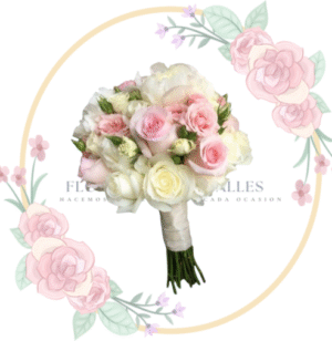 Bouquet de novia 15 Rosas"