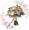 Bouquet de Novia 20 Rosas"