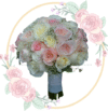 Bouquet de Novia 30 Rosas"