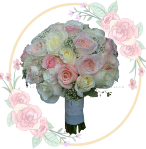 Bouquet de Novia 30 Rosas"