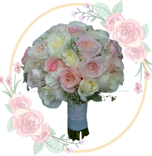 Bouquet (7) Bouquet de Novia 30 Rosas"