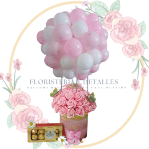 Box 50 Rosas de Jabon, Nacimiento.