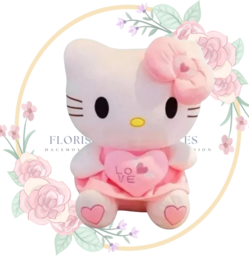 Peluche Hello Kitty 22cm