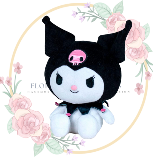 Peluche Kuromi 22cm