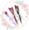 Rosas en Bolsitas