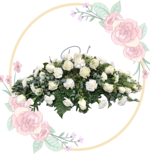 CUBREURNAS Cubre Urnas "Homenaje" 25 Rosas