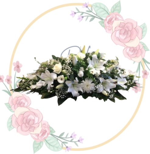 CUBRE URNAS Cubre Urnas "Condolencias"