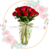 Florero 20 Rosas