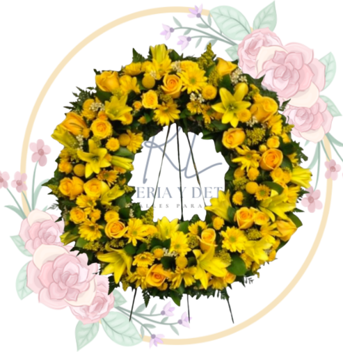 CORONA Corona Fúnebre "Hasta Siempre"