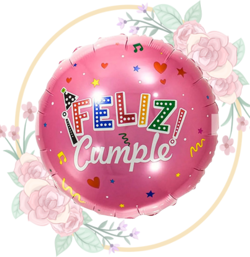 Globo Feliz Cumple