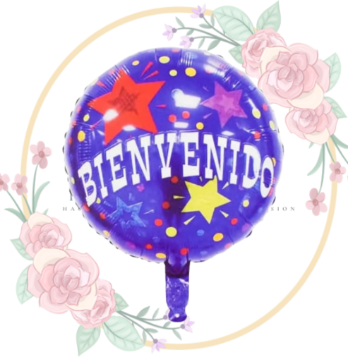 Globo Bienvenido