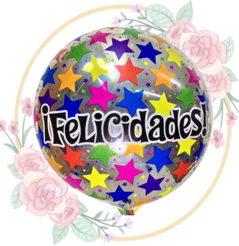 Globo ¡Felicidades!