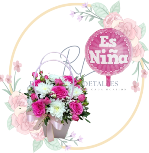 RAMOS (12) Cartera de Rosas