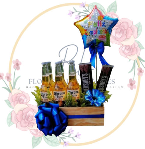 BOXBOY Arreglo Beer Chocolate