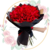 Ramo Buchón 100 Rosas Rojas
