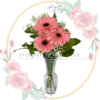 Florero de 3 Gerberas