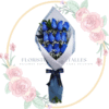 Ramo de 12 Rosas Azules