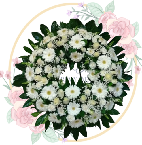 corona funebreluz Corona Luz