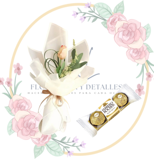 RAMO Tulipán y Bombones