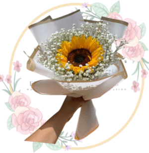Girasol Solitario