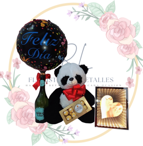 pandabombonesespumante Bear Loved