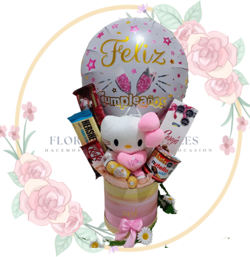 REGALOS BOX Dulces KITTY