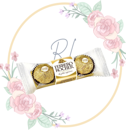 Bombones Ferrero Rocher x3