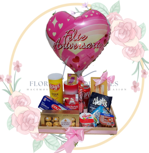 BANDEJA Desayuno Aniversario