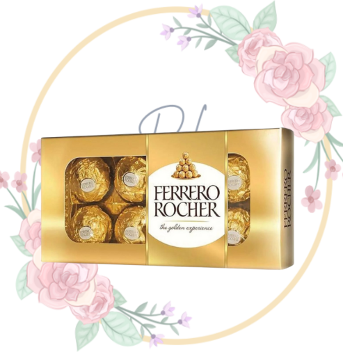 Bombones Ferrero Rocher x8