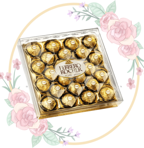 Bombones Ferrero Rocher 300gr