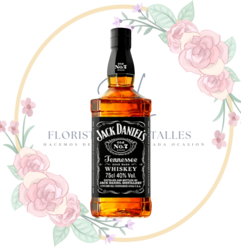 Jack Daniels 750ml