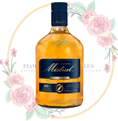 Pisco Mistral 1L