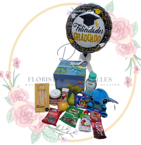 caja Caja Desayuno de Graduación