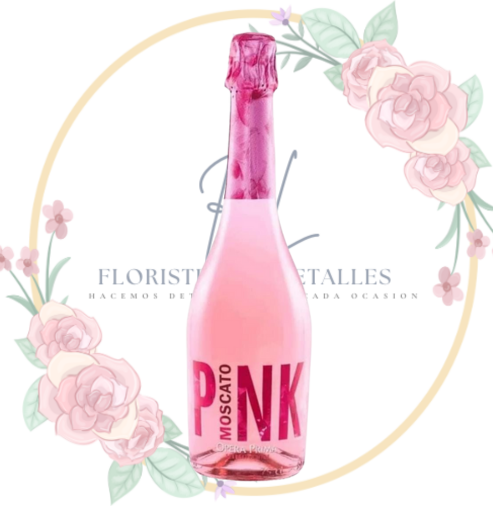 Espumante Pink 750ml