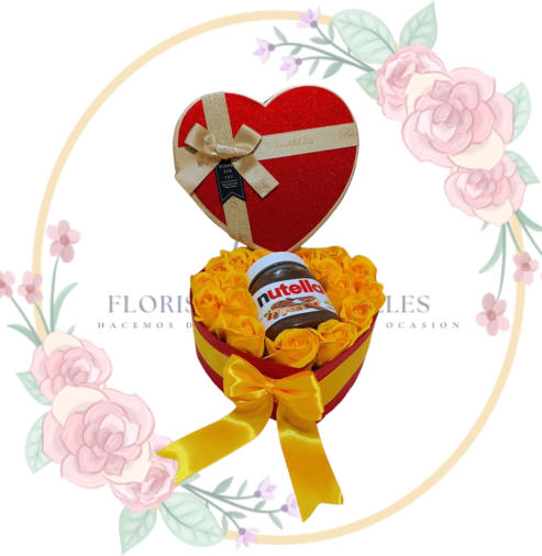 RAMOS (46) Box Corazón Nutella