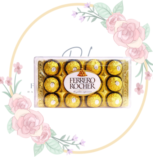 Bombones Ferrero Rocher 150gr.