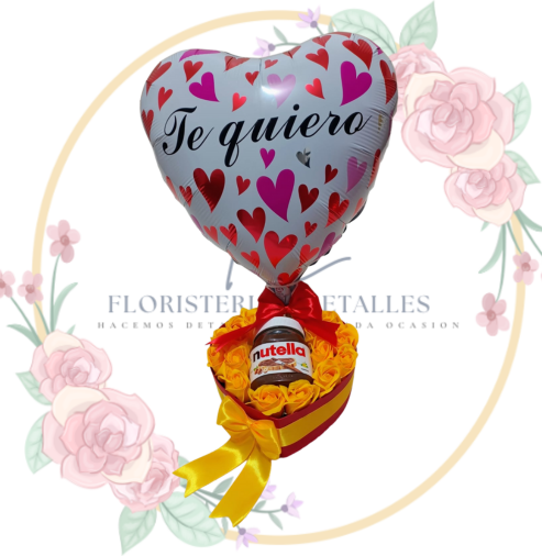 BOXNUTELLAGLOBO Box Nutella