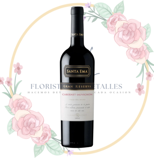 Vino Santa Ema 750 ml.