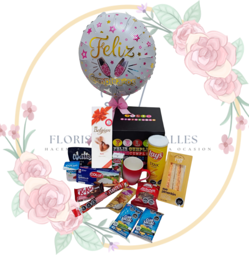 cajadesay Caja Desayuno Dulce Mañana