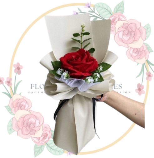 RAMOS (5) Rosa Arreglada