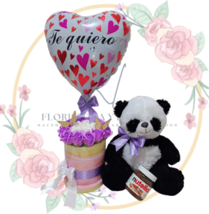 Box Panda Lazo