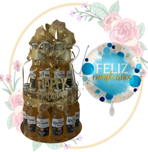 coronaarreglos Torre de Corona