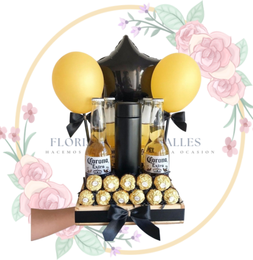 BOMBONES, CERVEZAS Box Black Corona