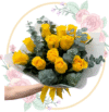 Ramo Rosas Amarillas