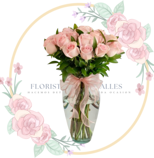 FLOREROPINK Florero Pink