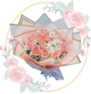 Ramo Encanto 15 Rosas